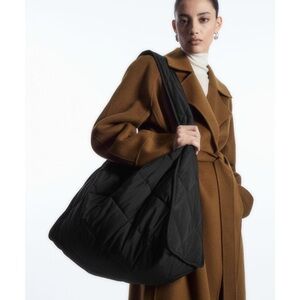 COS Oversized Quilted Bag